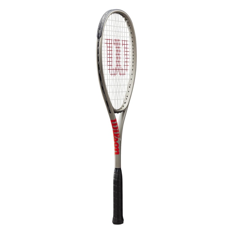 Wilson Squash Racket Pro Staff L (Lite) 149g/balanced - TEST RACKET (like NEW) - strung -